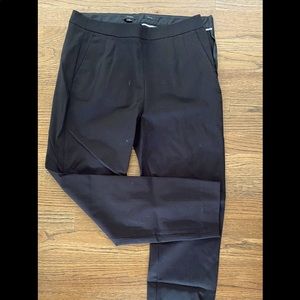 J Crew Martie pants black size 6 NWOT